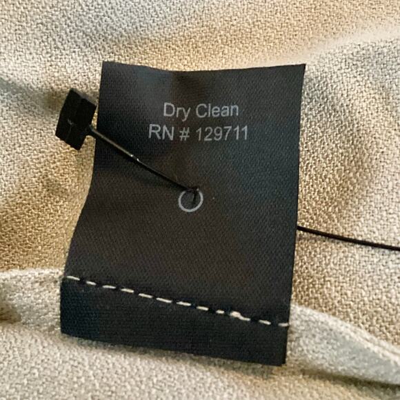 Jenni Kayne Palmer Everyday Crepe T Shirt Dress Willow Beige S - Picture 10 of 10